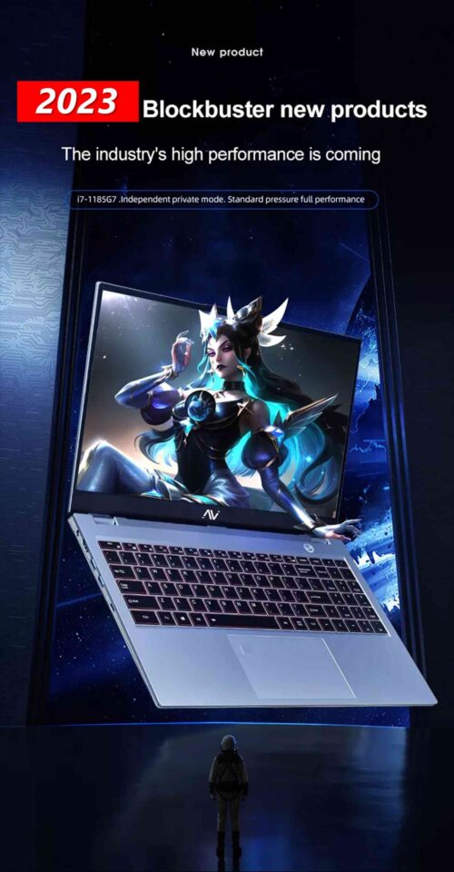 AV LOG 1023, 15.6 inches FHD, Intel Core i7, 8GB 512GB SSD - Image 2