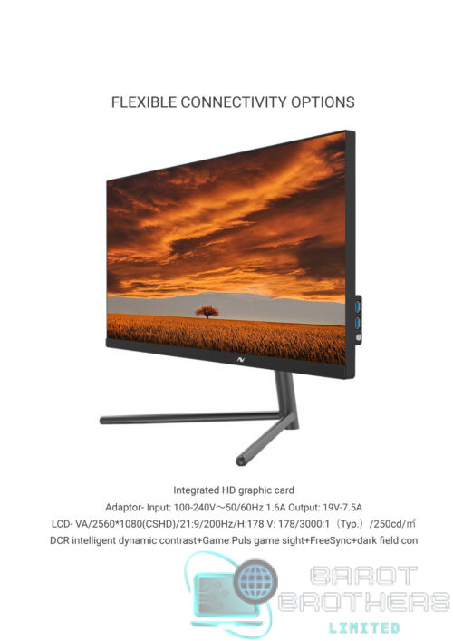 Abacus 2305 All-in-One PC, 30" LCD(CSHD), i7 CPU, 16GB RAM, 512GB SSD, Windows 11 - Image 2