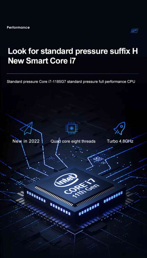AV LOG 1023, 15.6 inches FHD, Intel Core i7, 8GB 512GB SSD - Image 15