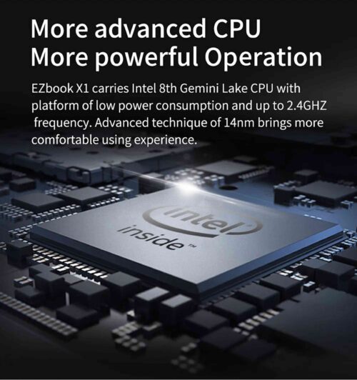 AV LOG 2023, 14 inches FHD, Intel Celeron N3350E, 8GB 256GB SSD - Image 10