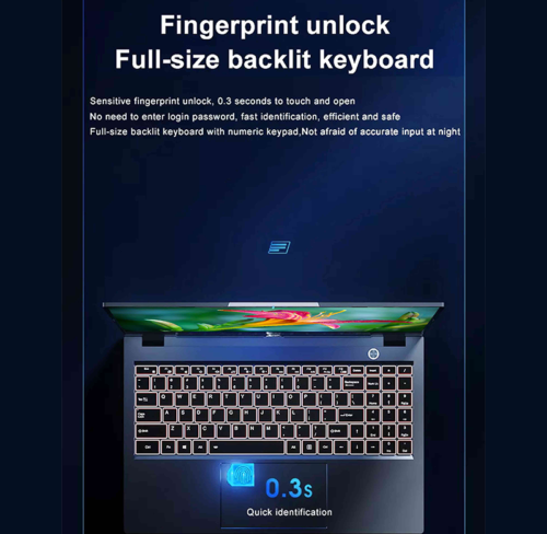 AV LOG 1023, 15.6 inches FHD, Intel Core i7, 8GB 512GB SSD - Image 4