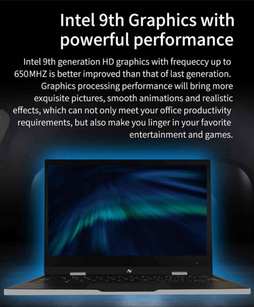 AV LOG 2023, 14 inches FHD, Intel Celeron N3350E, 8GB 256GB SSD - Image 9