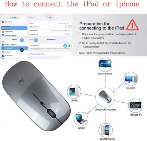 Abacus Clicker 2023 Dual Mode 2.4GHz Wireless Mouse - Image 5