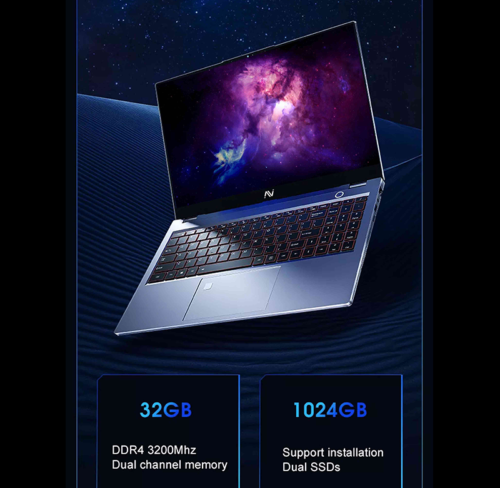 AV LOG 1023, 15.6 inches FHD, Intel Core i7, 8GB 512GB SSD - Image 6