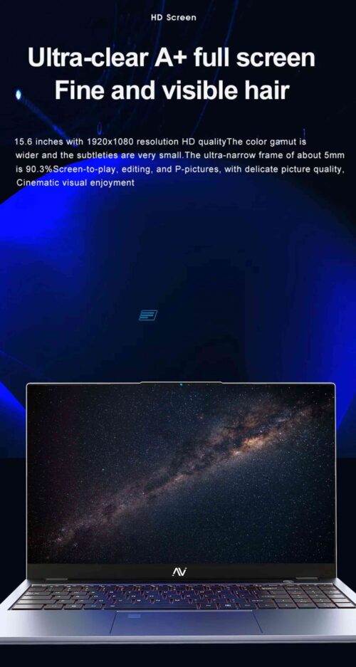 AV LOG 1023, 15.6 inches FHD, Intel Core i7, 8GB 512GB SSD - Image 12