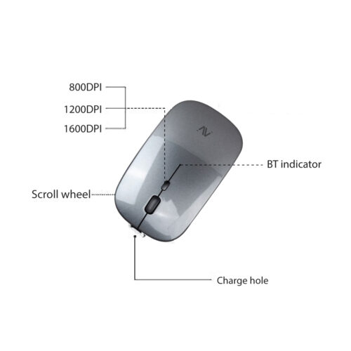 Abacus Clicker 2023 Dual Mode 2.4GHz Wireless Mouse - Image 3
