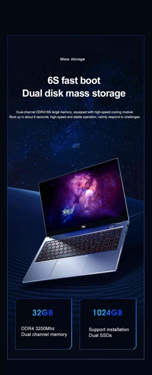 AV LOG 1023, 15.6 inches FHD, Intel Core i7, 8GB 512GB SSD - Image 11