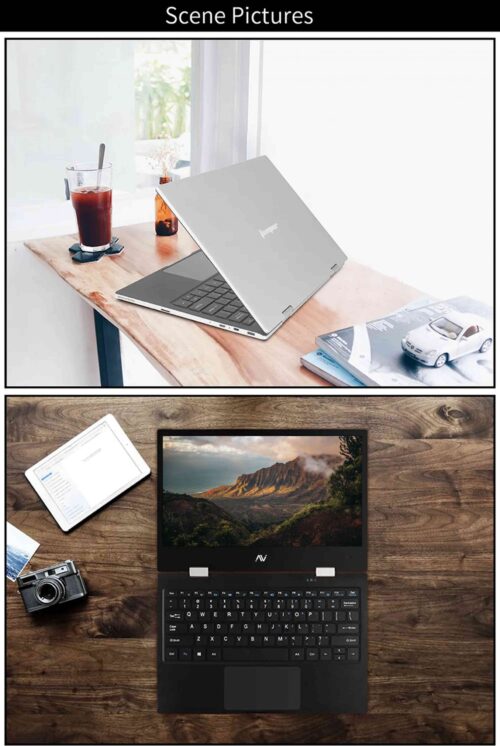 AV LOG 2023, 14 inches FHD, Intel Celeron N3350E, 8GB 256GB SSD - Image 4