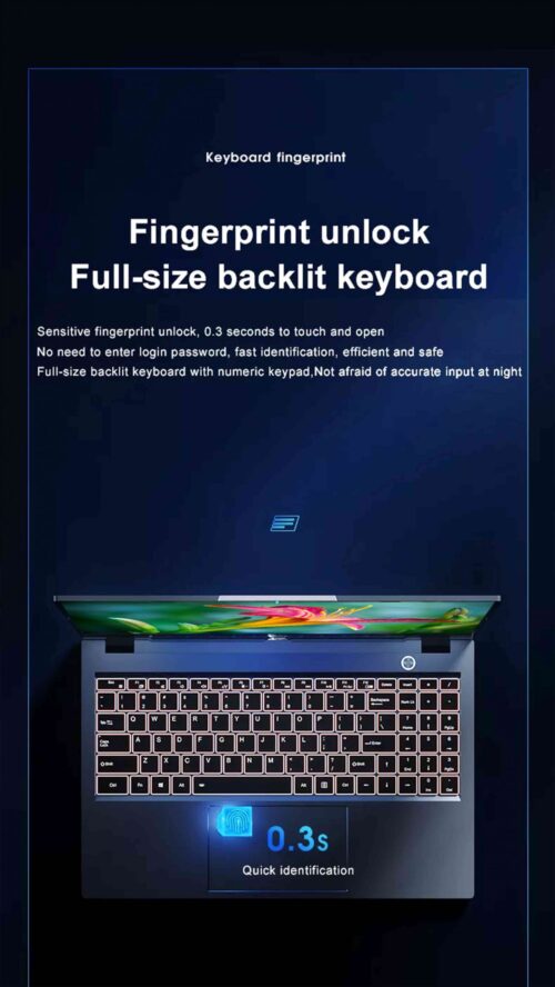 AV LOG 1023, 15.6 inches FHD, Intel Core i7, 8GB 512GB SSD - Image 10