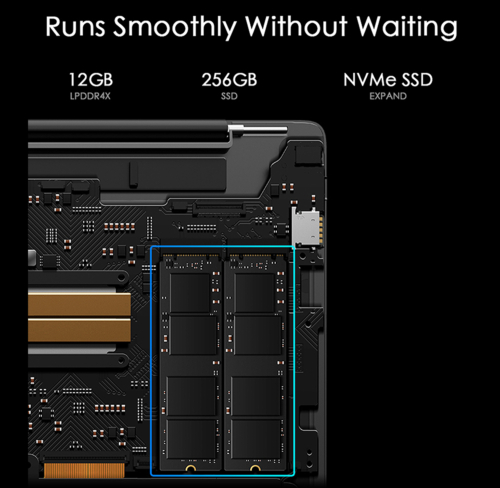 AV LOG 6024 14 Inches FHD, Intel Core i5, 8GB 256GB SSD - Image 3